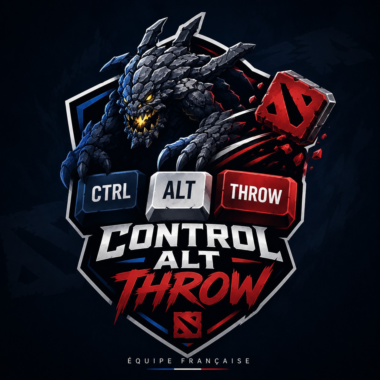 Logo Control Alt Throw