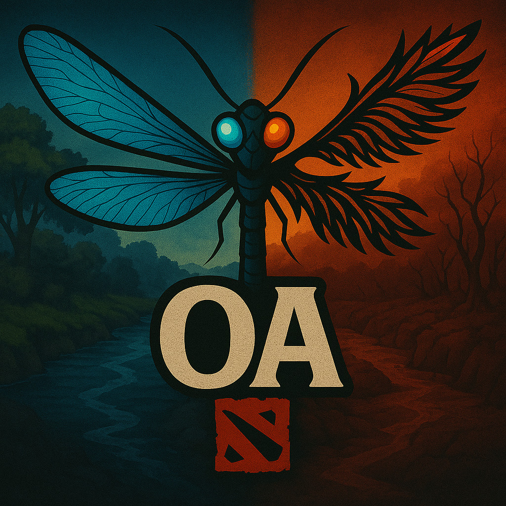 Logo Odonates Asymétriques